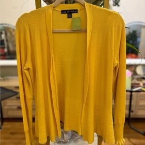 United States Sweaters Vibrant Yellow Women's Cardigan